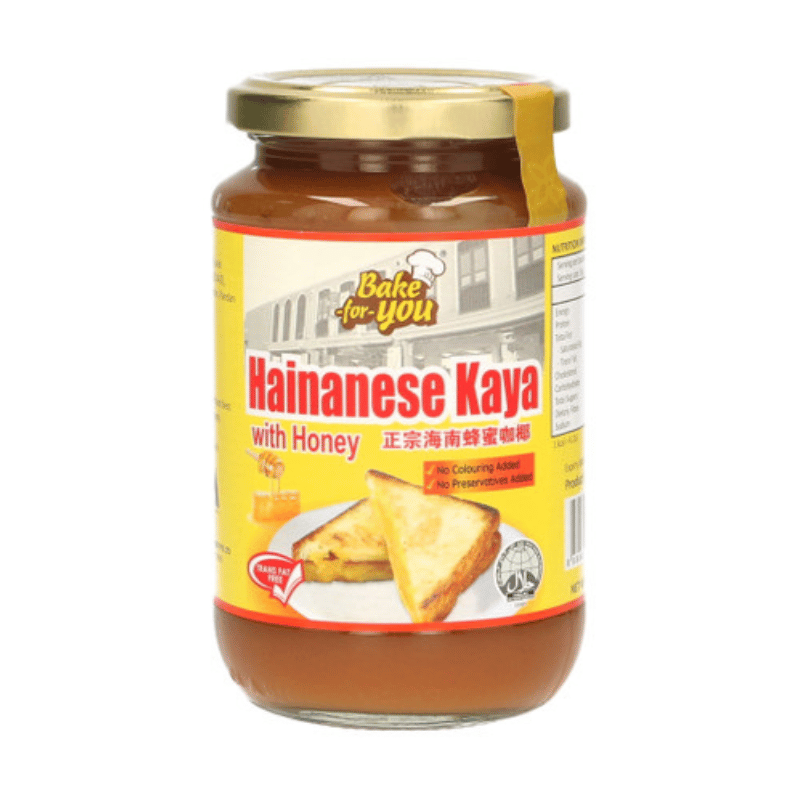 [Halal] Hainanese Kaya with Honey 400g