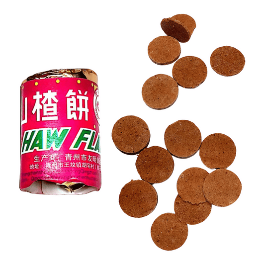 [Halal] Haw Flakes 100 tubes