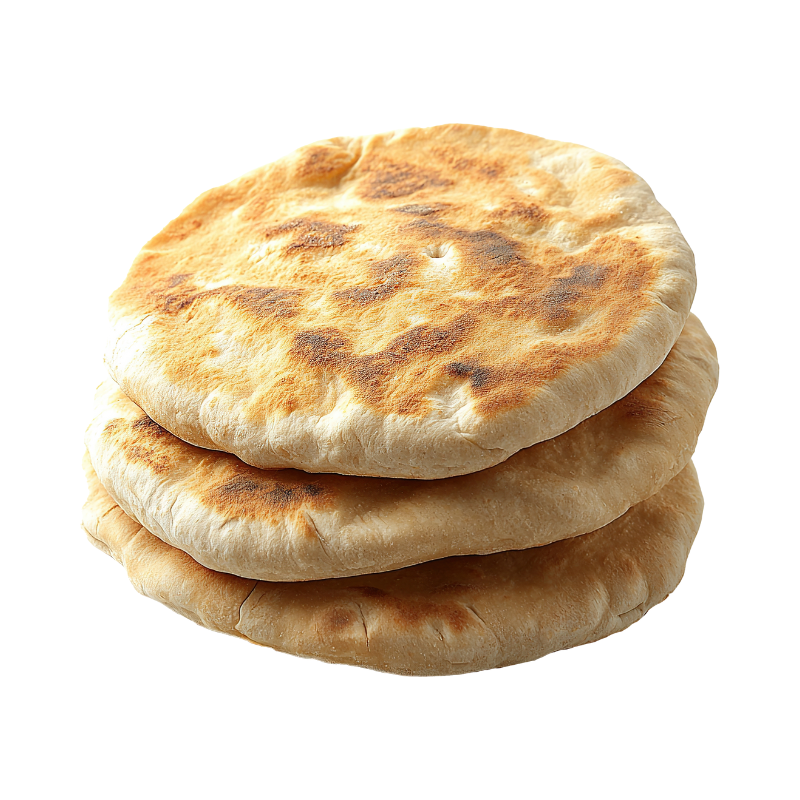 [Halal] Pita Bread Roti Arab