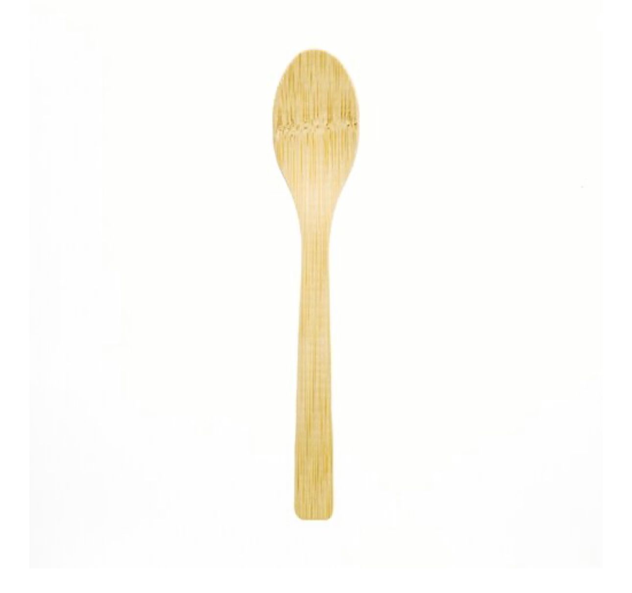 7inch Disposable Wooden Spoon 100pcs