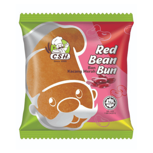 [Halal] Red Bean Bun 60g