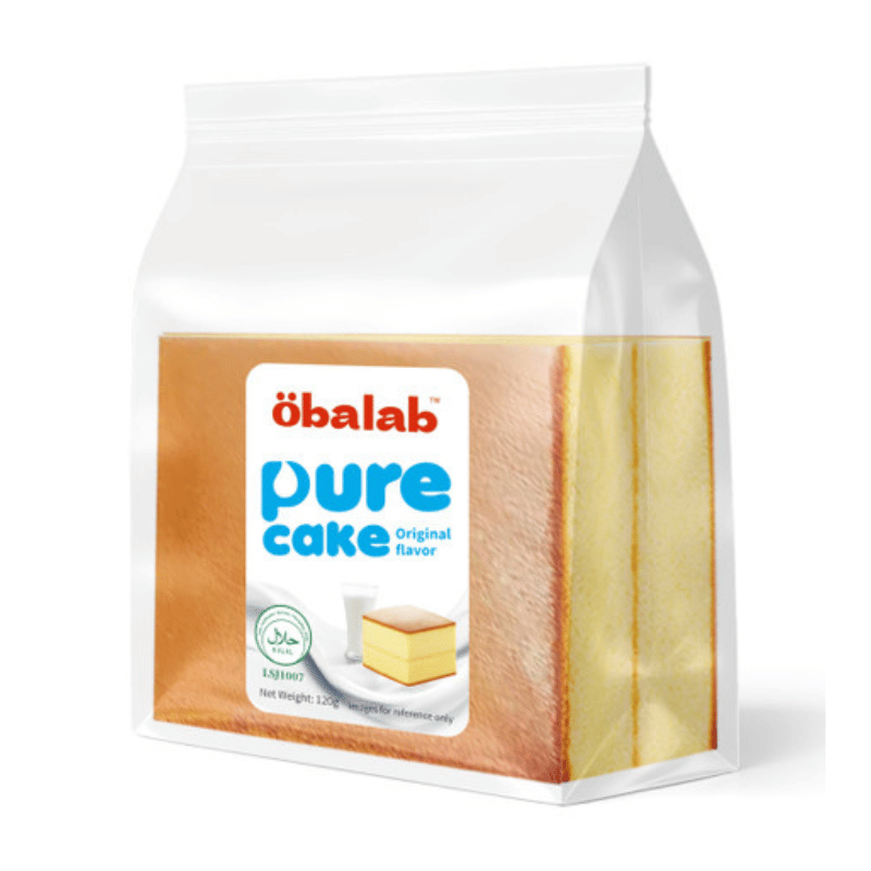 [Halal] Obalab Pure Cake Original 120g x 2pkt