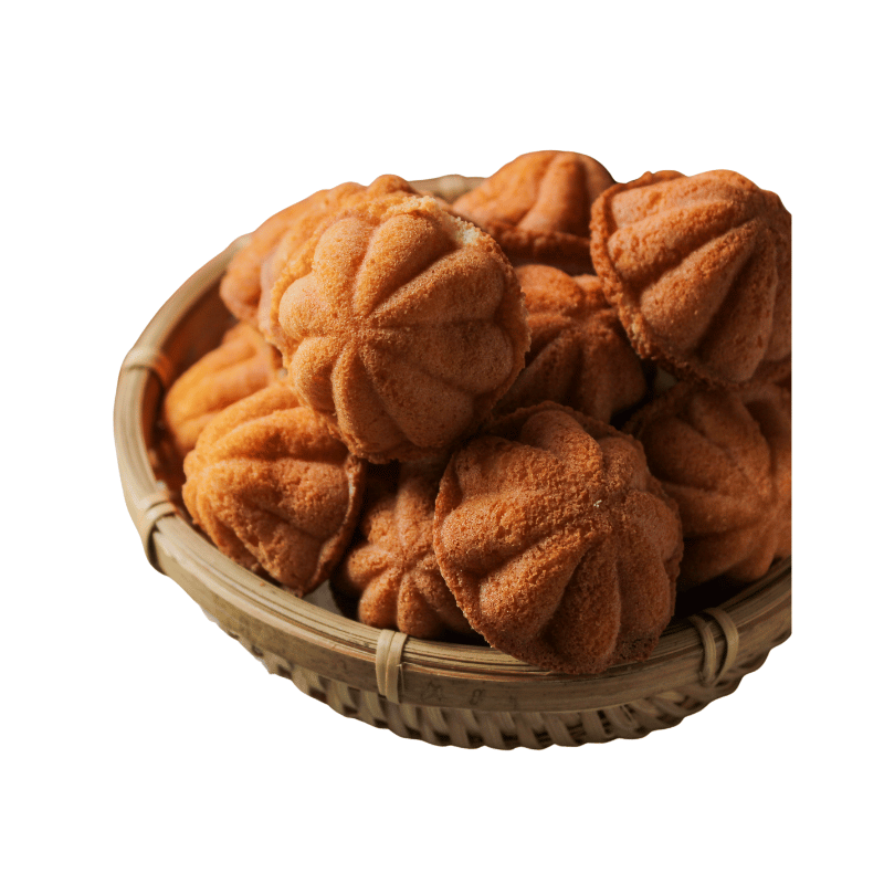 [Halal] Kueh Bahulu 2pc x 10pkt