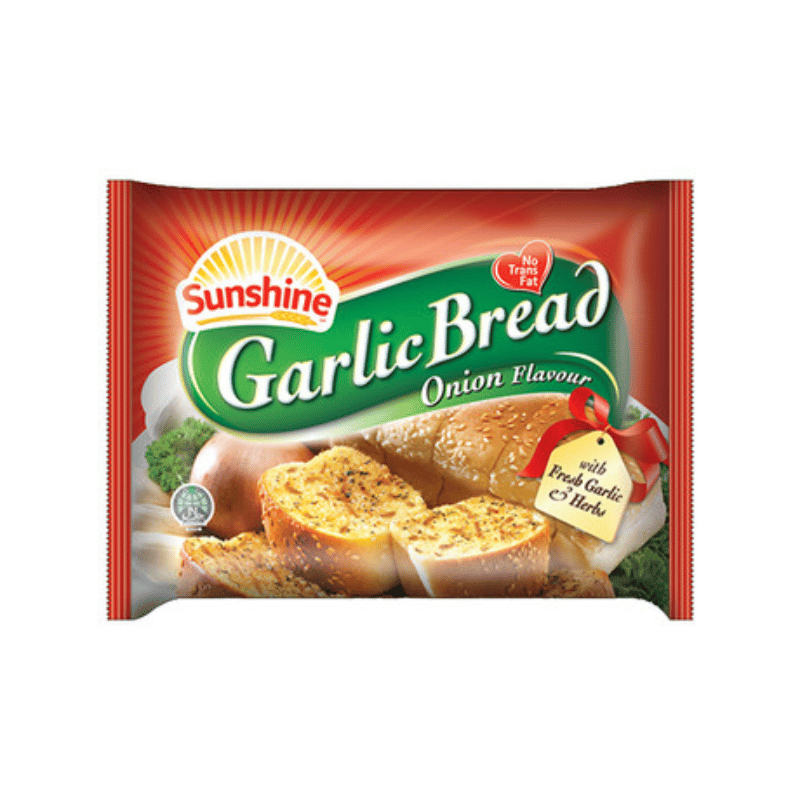 [Halal] Sunshine Garlic Bread ONION 270g