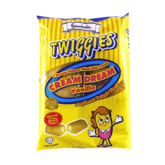 [Halal] Gardenia Twiggies Vanilla 76g