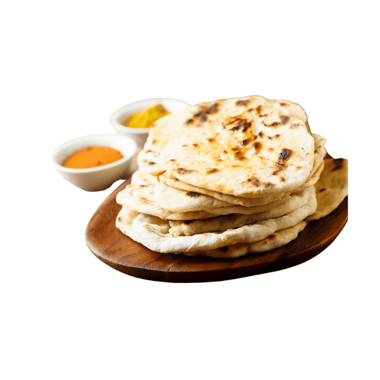 [Halal] Frozen Tandoori Butter Naan 5pc