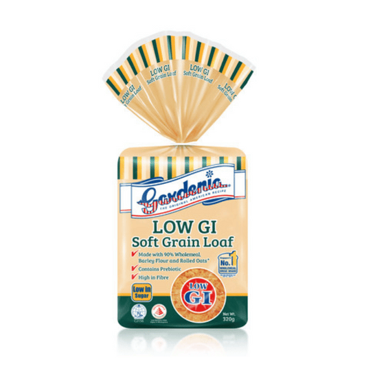[Halal] Gardenia Low GI Soft Grain Loaf Bread 320g