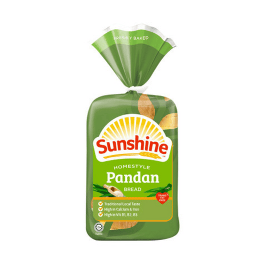 [Halal] Sunshine Homestyle Pandan Bread 400g