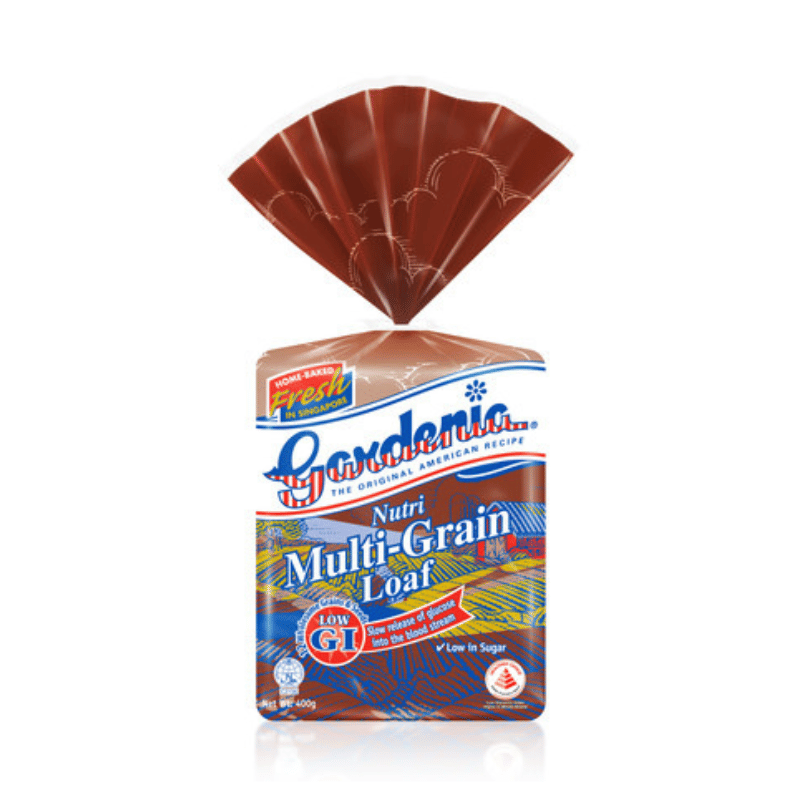 [Halal] Gardenia Low GI Multi-Grain Bread 400g