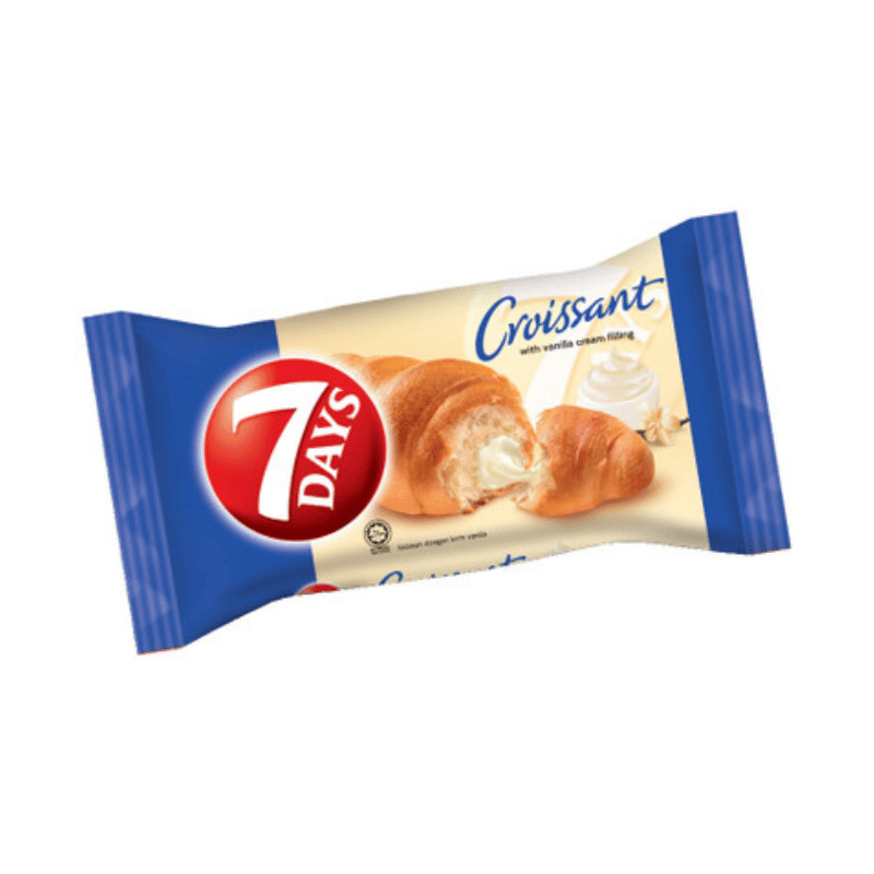 [Halal] 7 days Vanilla Croissant 60g