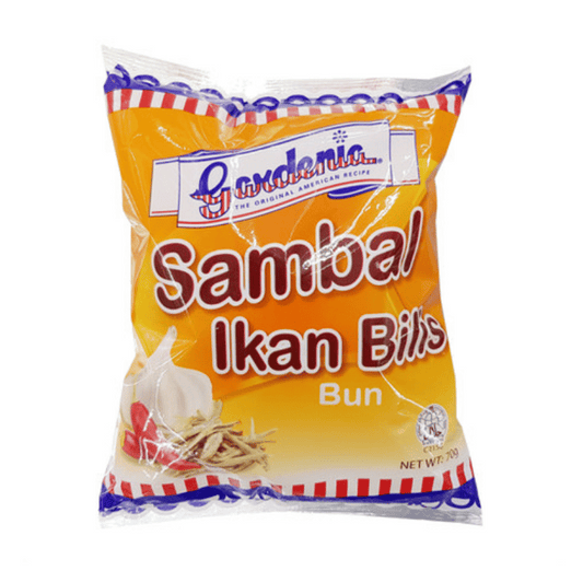 [Halal] Gardenia Sambal Ikan Bilis 70g