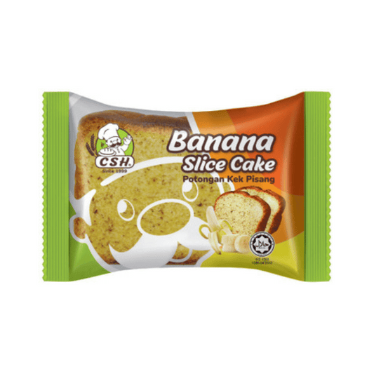 [Halal] Banana Slice Cake 55g