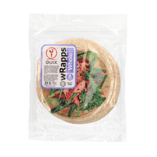 [Halal] Quix Wholemeal Wrap 360g 8pc