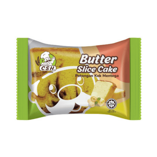 [Halal] Butter Slice Cake 55g