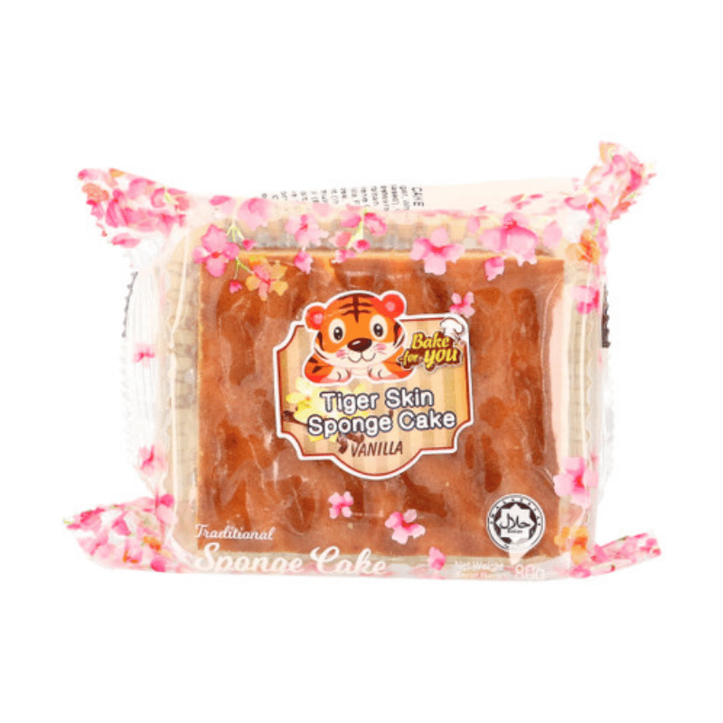 [Halal] Bake For You Sponge Cake VANILLA 80g