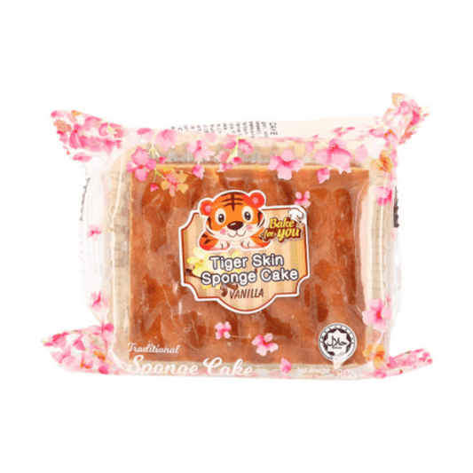 [Halal] Bake For You Sponge Cake VANILLA 80g