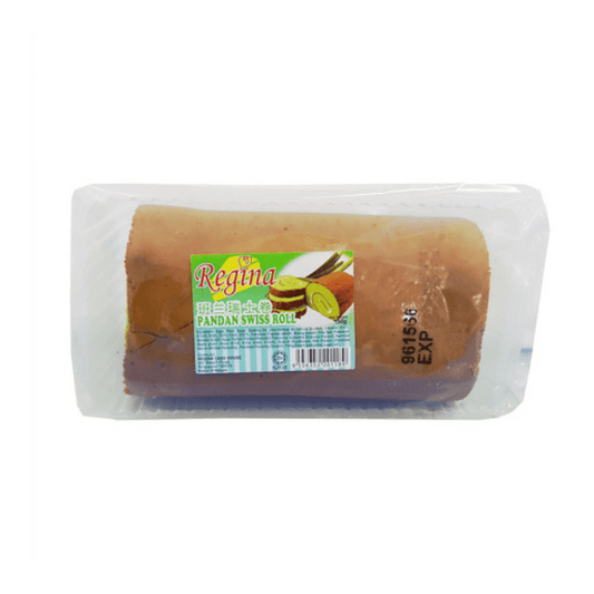 [Halal] Regina Pandan Swiss Roll 150g
