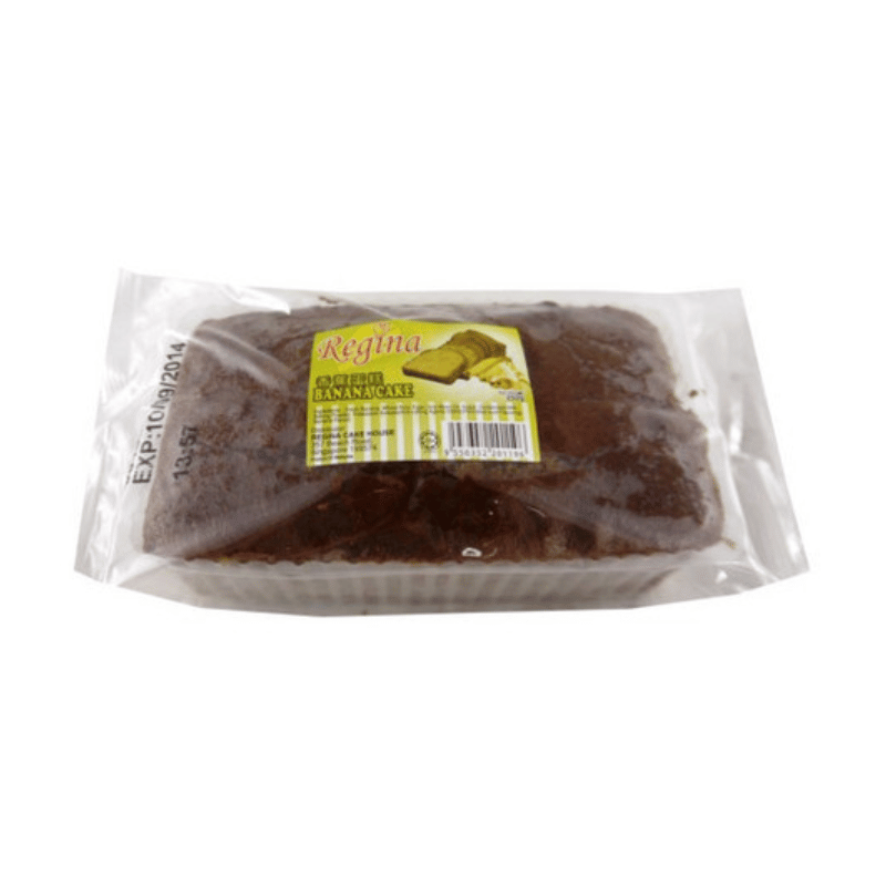 [Halal] Regina Banana Cake 250g