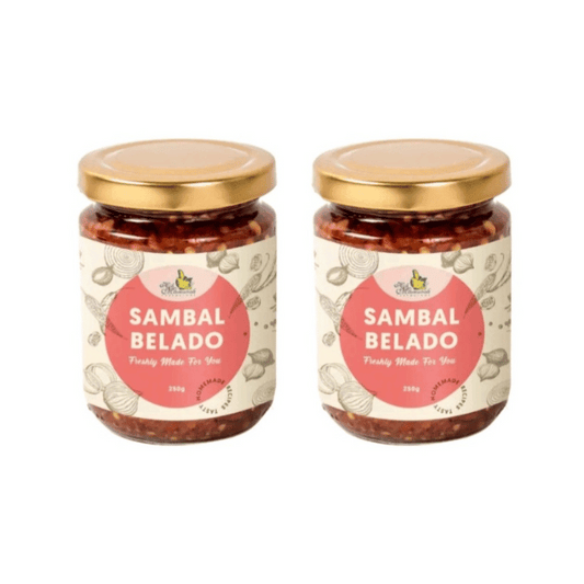 [Halal] Hajah Maimunah Sambal Belado Jar 250g x 2btls