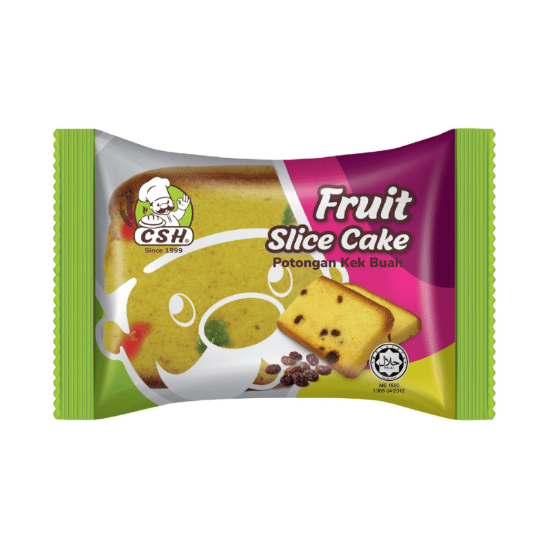 [Halal] Fruit Slice Cake 55g
