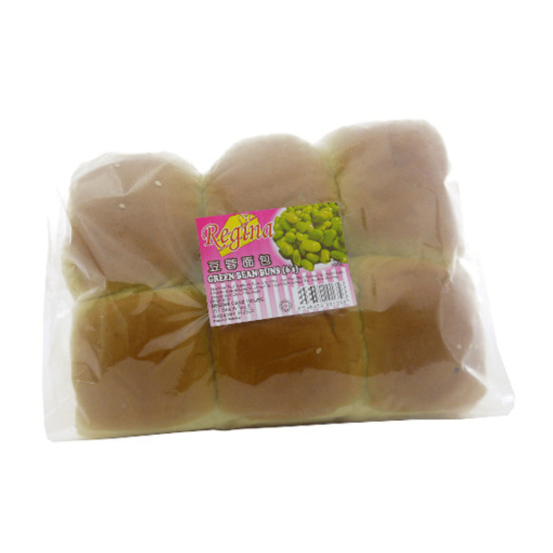 [Halal] Regina Green Bean Bun 220g Daily Cart