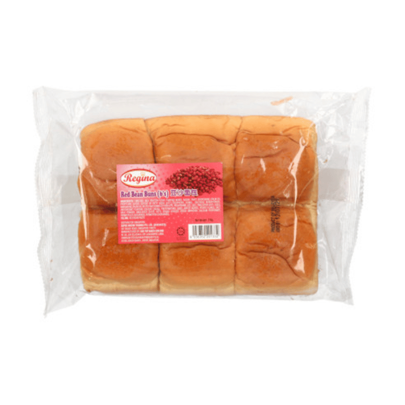 [Halal] Regina Red Bean Bun 270g Daily Cart Pte Ltd