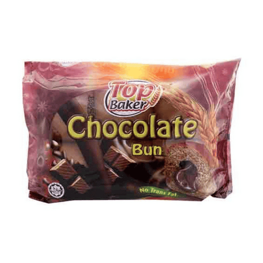 [Halal] Top Baker Chocolate Bun 270g