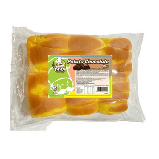 [Halal] CSH Potato Chocolate Bun 280g