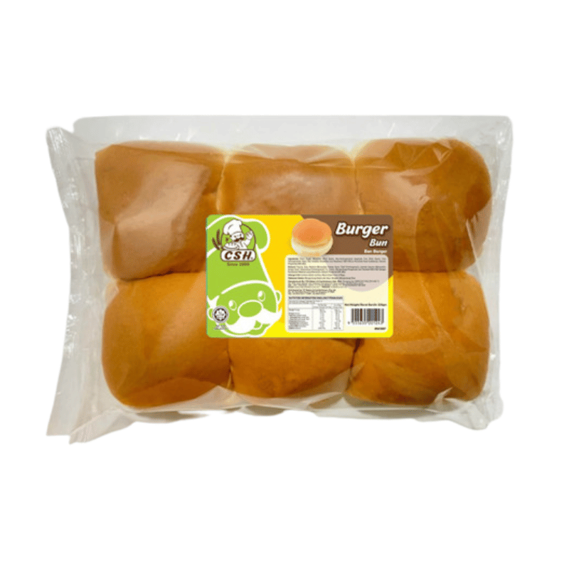 [Halal] CSH Burger Bun 300g
