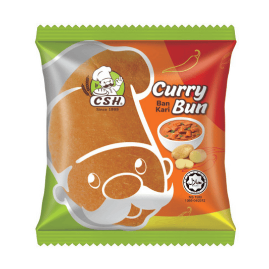 [Halal] Curry Bun 60g