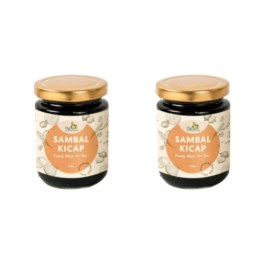 [Halal] Hajah Maimunah Sambal Kicap 250g x 2 Jars