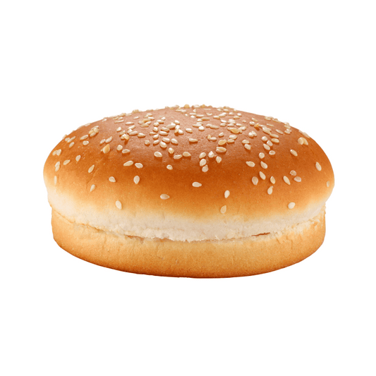 [Halal] Burger Bun with Sesame Seeds 6pcs