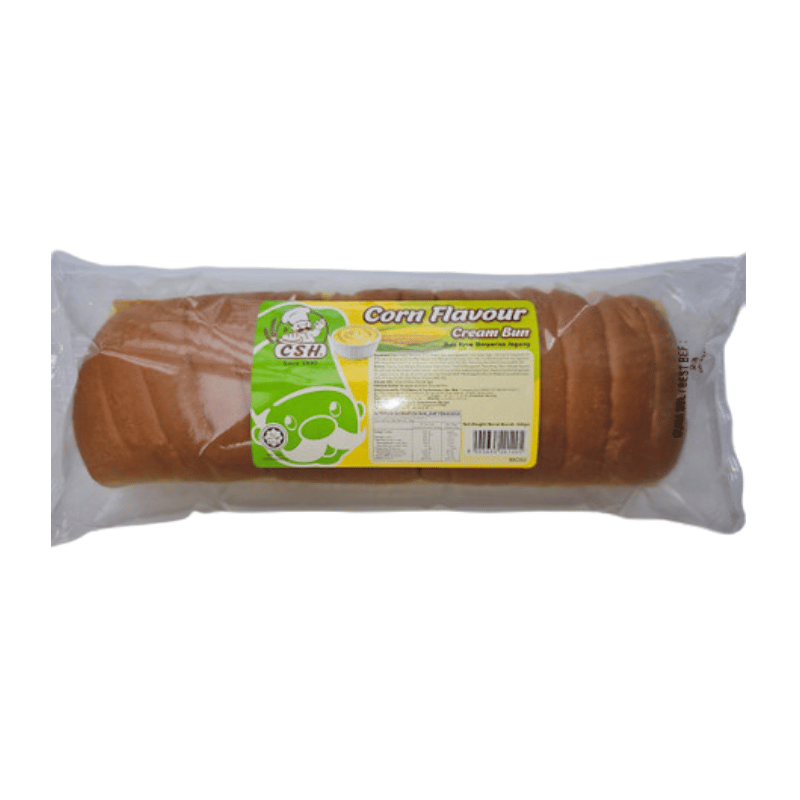 [Halal] CSH Corn Bun 240g
