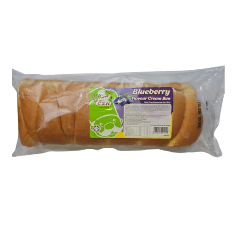 [Halal] CSH Blueberry Bun 240g – Daily Cart