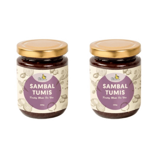 [Halal] Hajah Maimunah Sambal Tumis 250g x 2 Jars