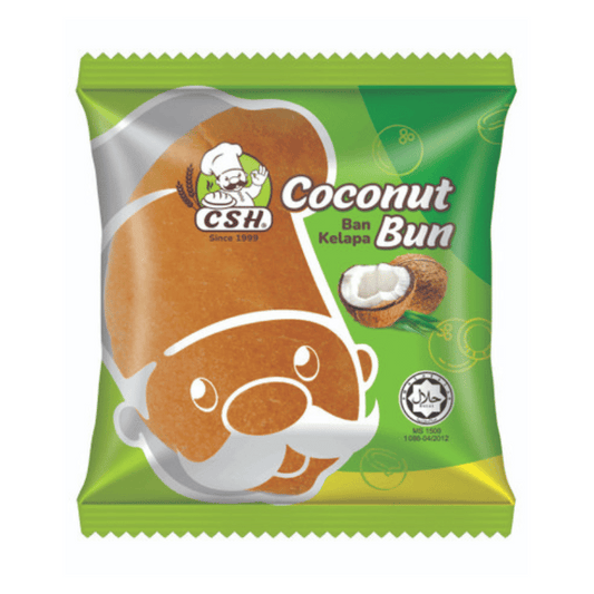 [Halal] Coconut Bun 60g