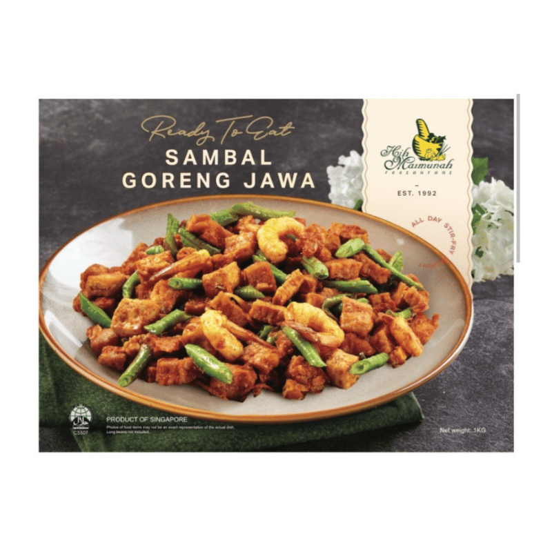 [Halal] Hajah Maimunah Sambal Goreng Jawa 1kg
