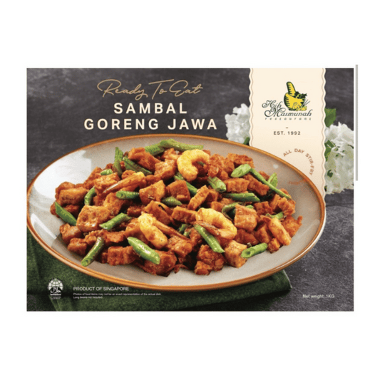 [Halal] Hajah Maimunah Sambal Goreng Jawa 1kg