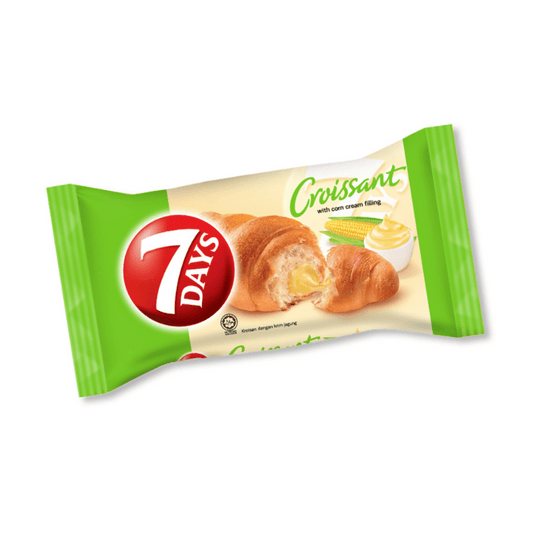 [Halal] 7 days Corn Croissant 60g