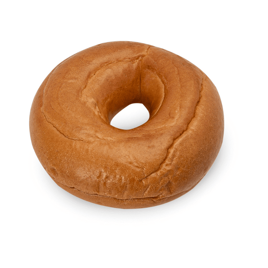 [Halal] Frozen Plain Bagel 5pc