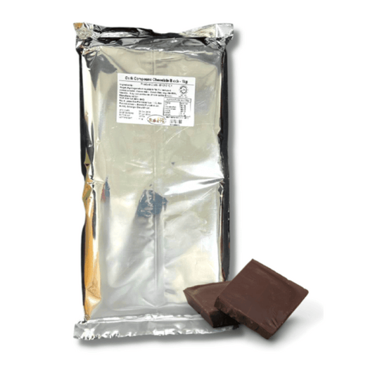 [Halal] Bakers 365 Dark Chocolate Compound Block 1kg