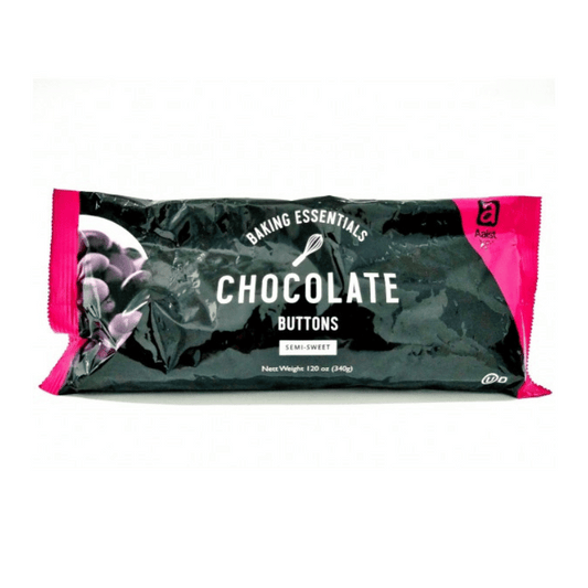 [Halal] Aalst Semi Sweet Dark Cooking Chocolate Buttons 340g