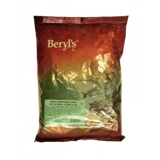 [Halal] Beryl's Dark Compound Chips 1kg
