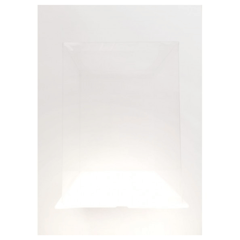 Plastic Cake Box