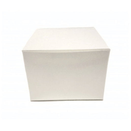 Plain White Cake Box 5pcs