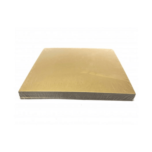 Square Gold Paper Cake Board 5pcs