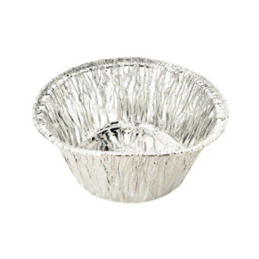 Aluminium Cup 50pcs - Top 75mm x Base 54mm x Ht 33mm