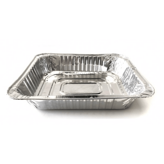 Aluminium Rectangle Tray 5pcs - Top 295x235mm x Base 255x195mm x Ht 59mm