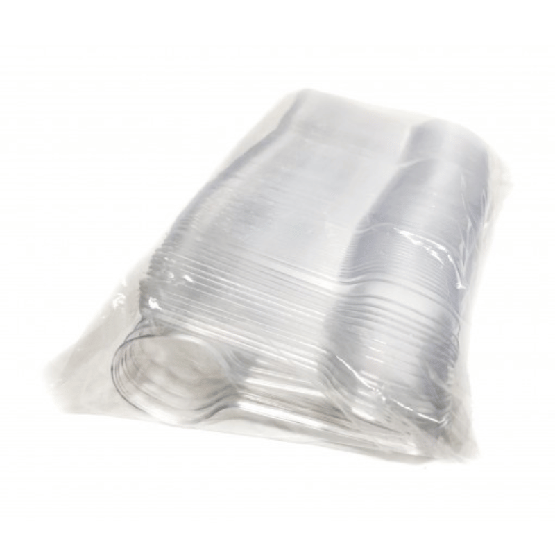 Plastic Disposable Jelly Spoon 8cm 50pc