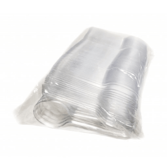 Plastic Disposable Jelly Spoon 8cm 50pc